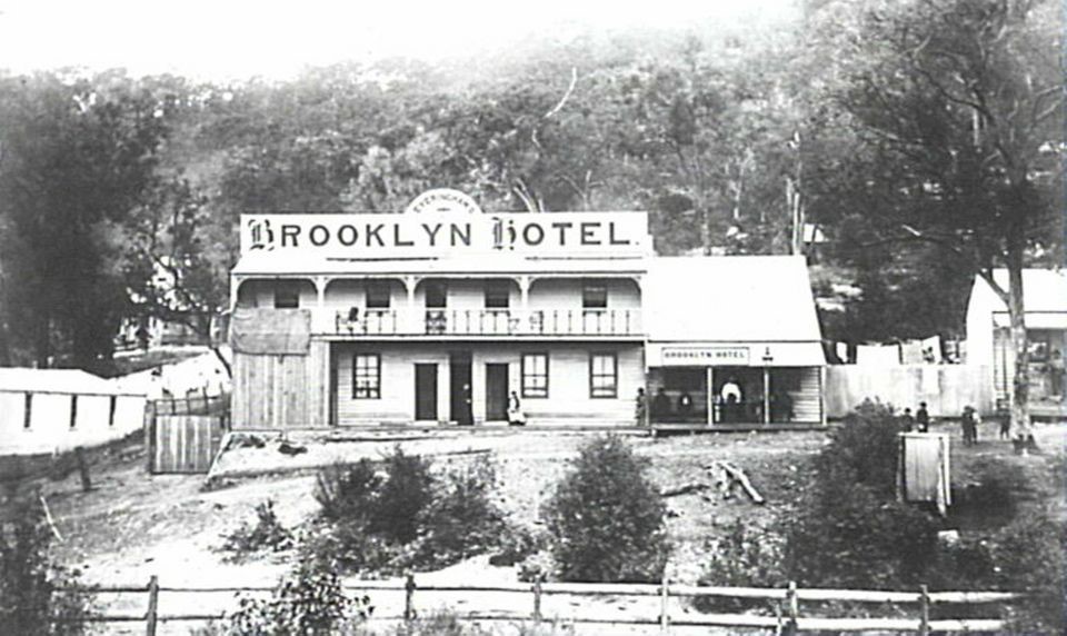 The Brooklyn Hotel in 1884